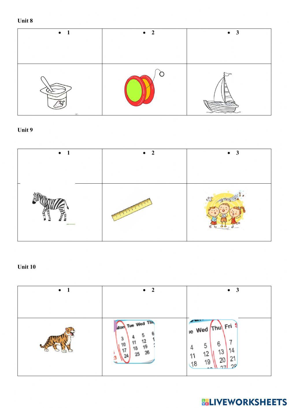 G2 - review 2 - listen draw lines