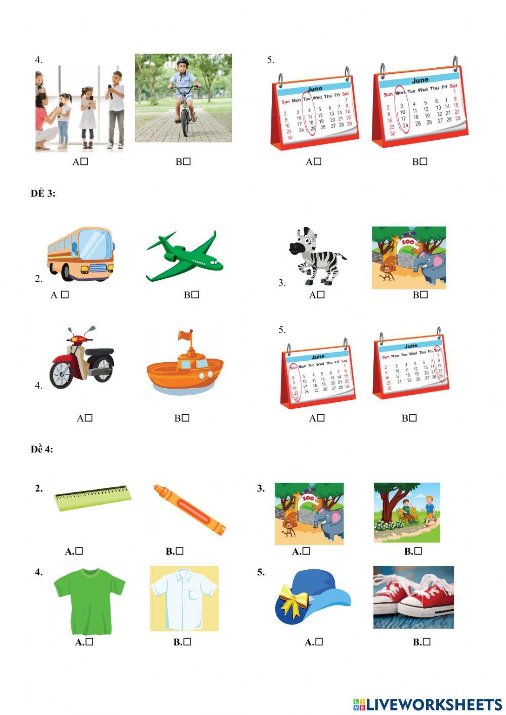 G2 - review 2 - listen & tick