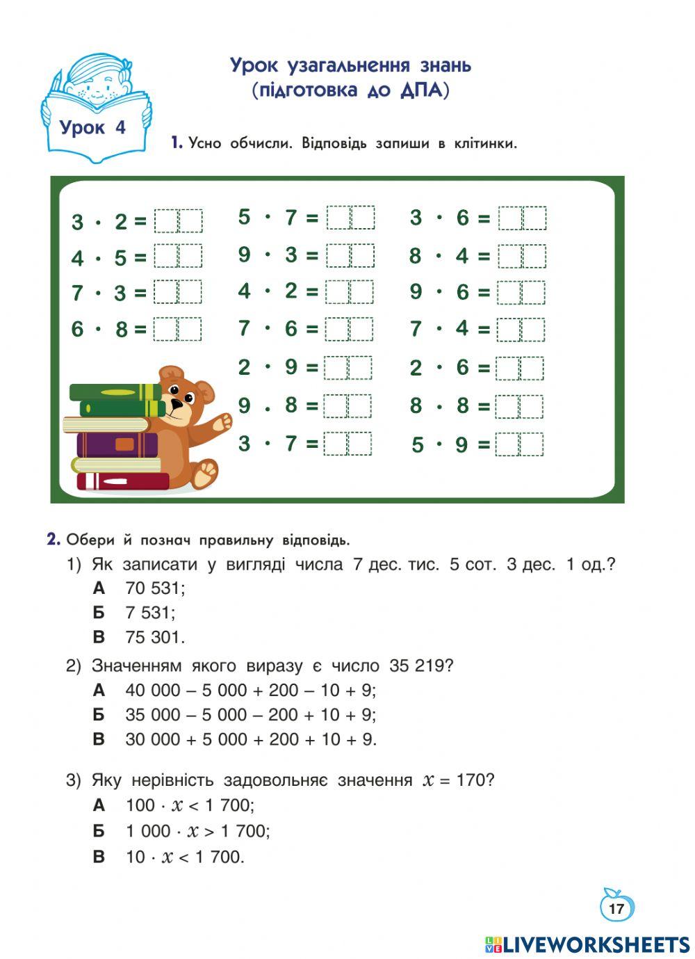 Готуємось до ДПА