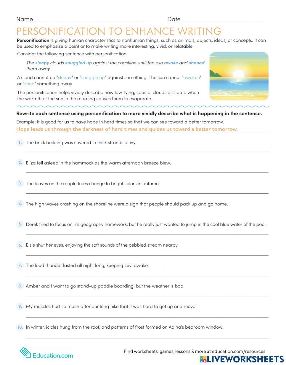 Help Enhance Writing For Free