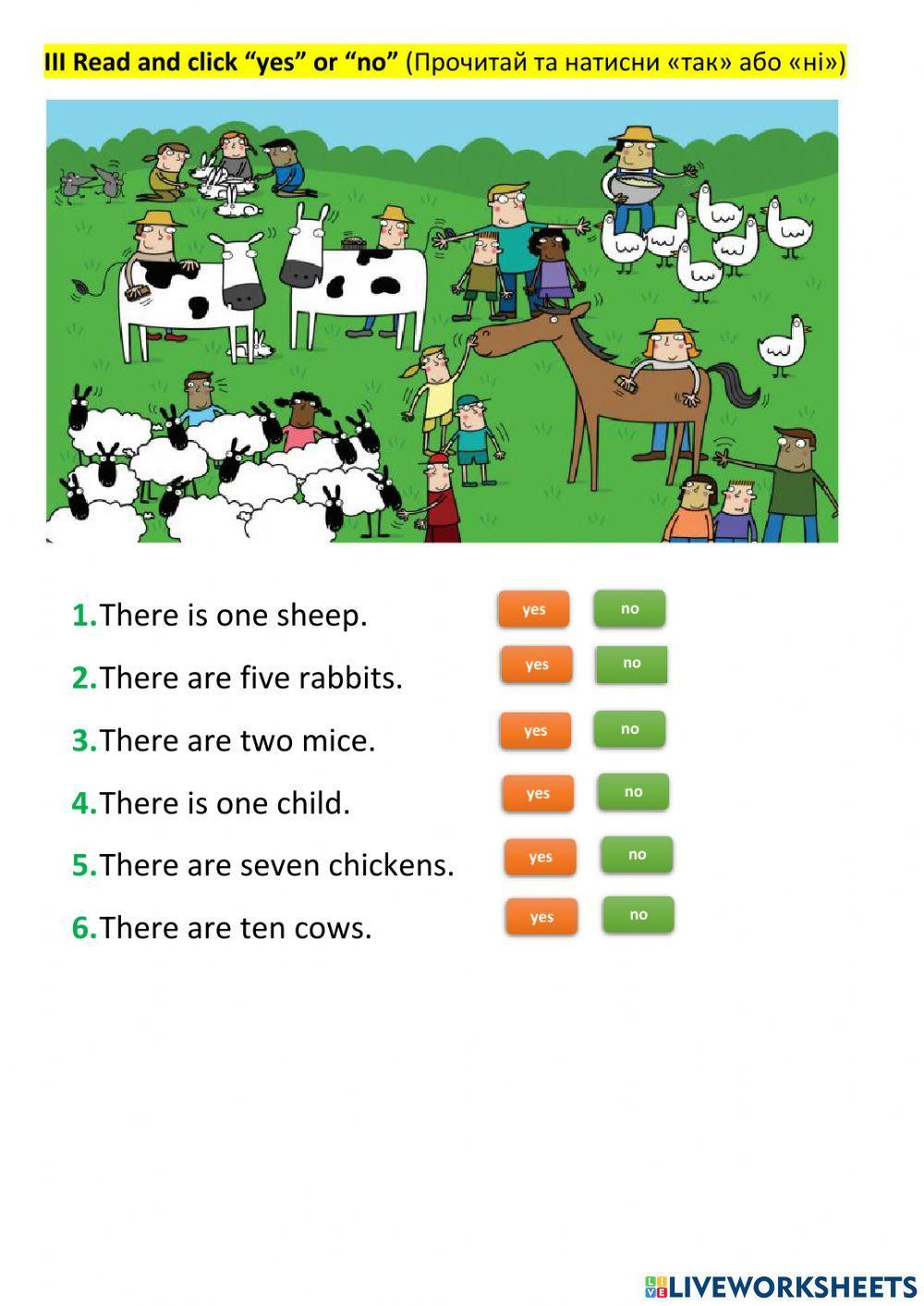 Quick Minds, In the countryside