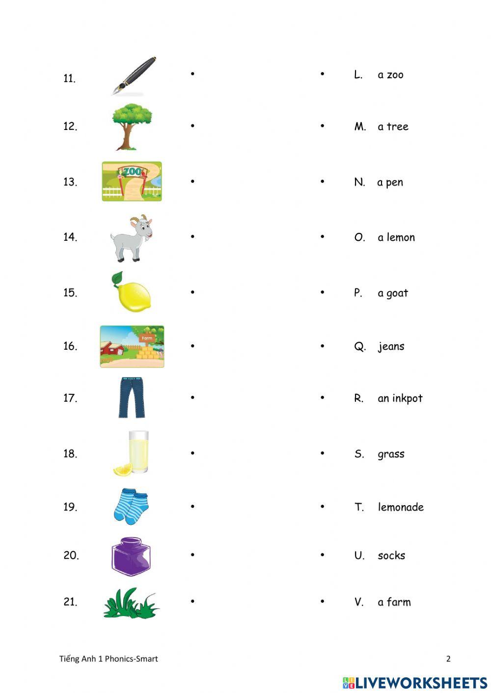 The second semester revision- Grade 1- Day 1