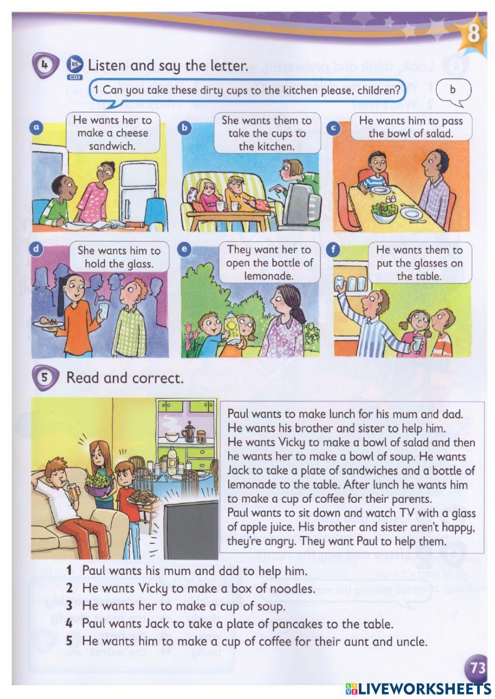 Kid's Box 4 - Unit 8 (2)