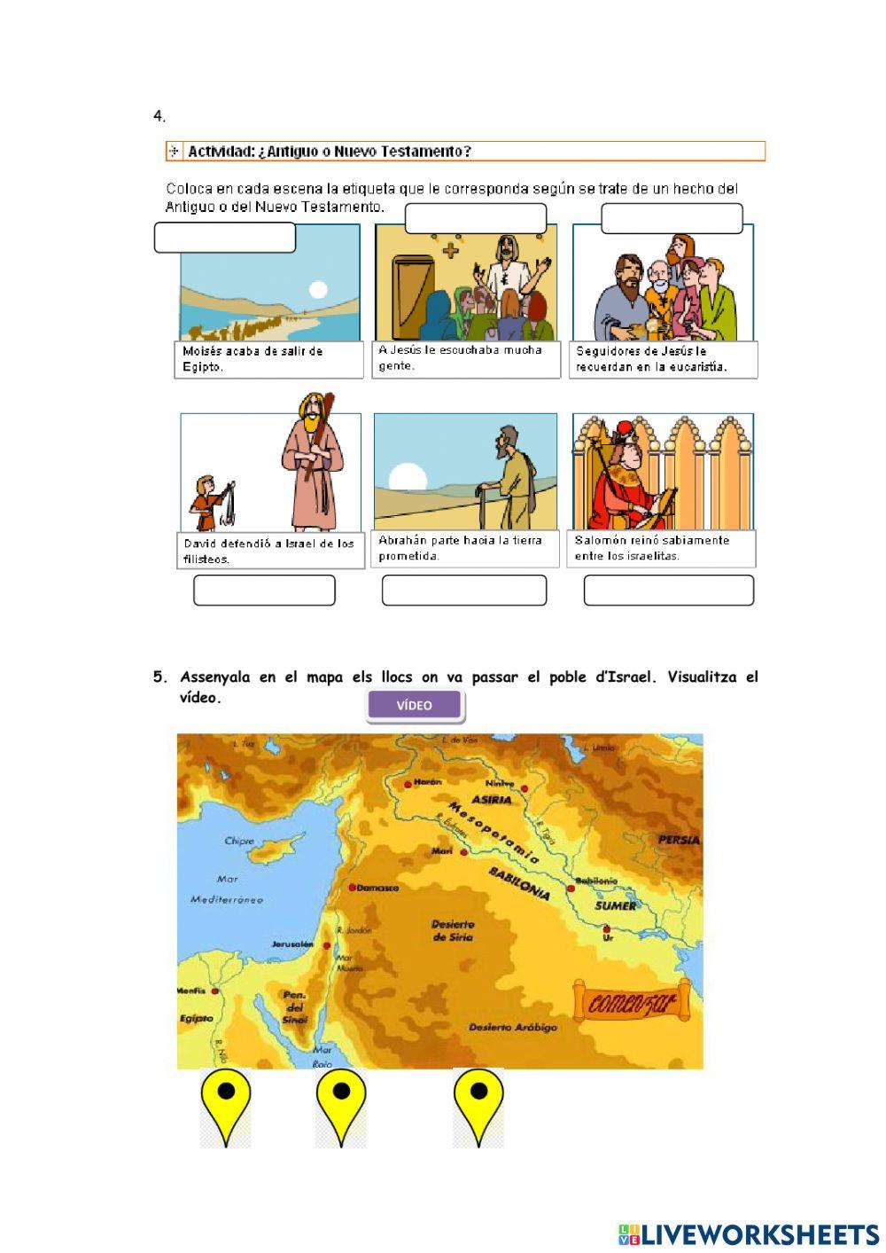 La Bíblia: Antic Testament