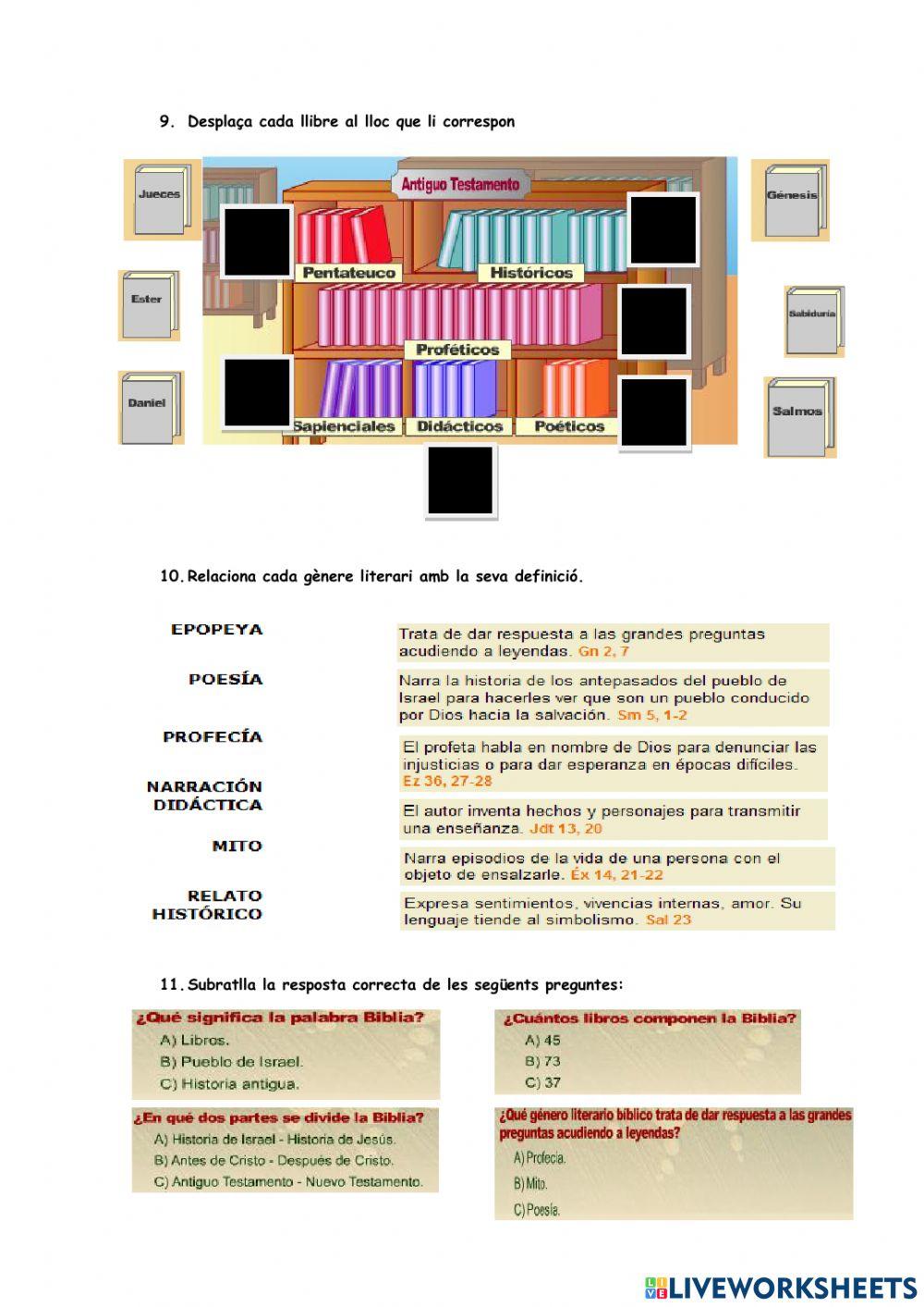 La Bíblia: Antic Testament
