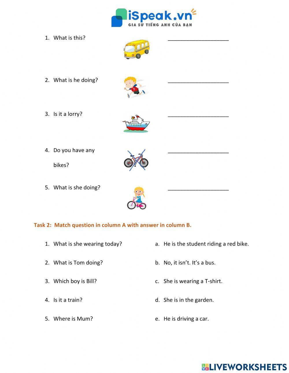 ADDED VALUE STARTERS-Transport