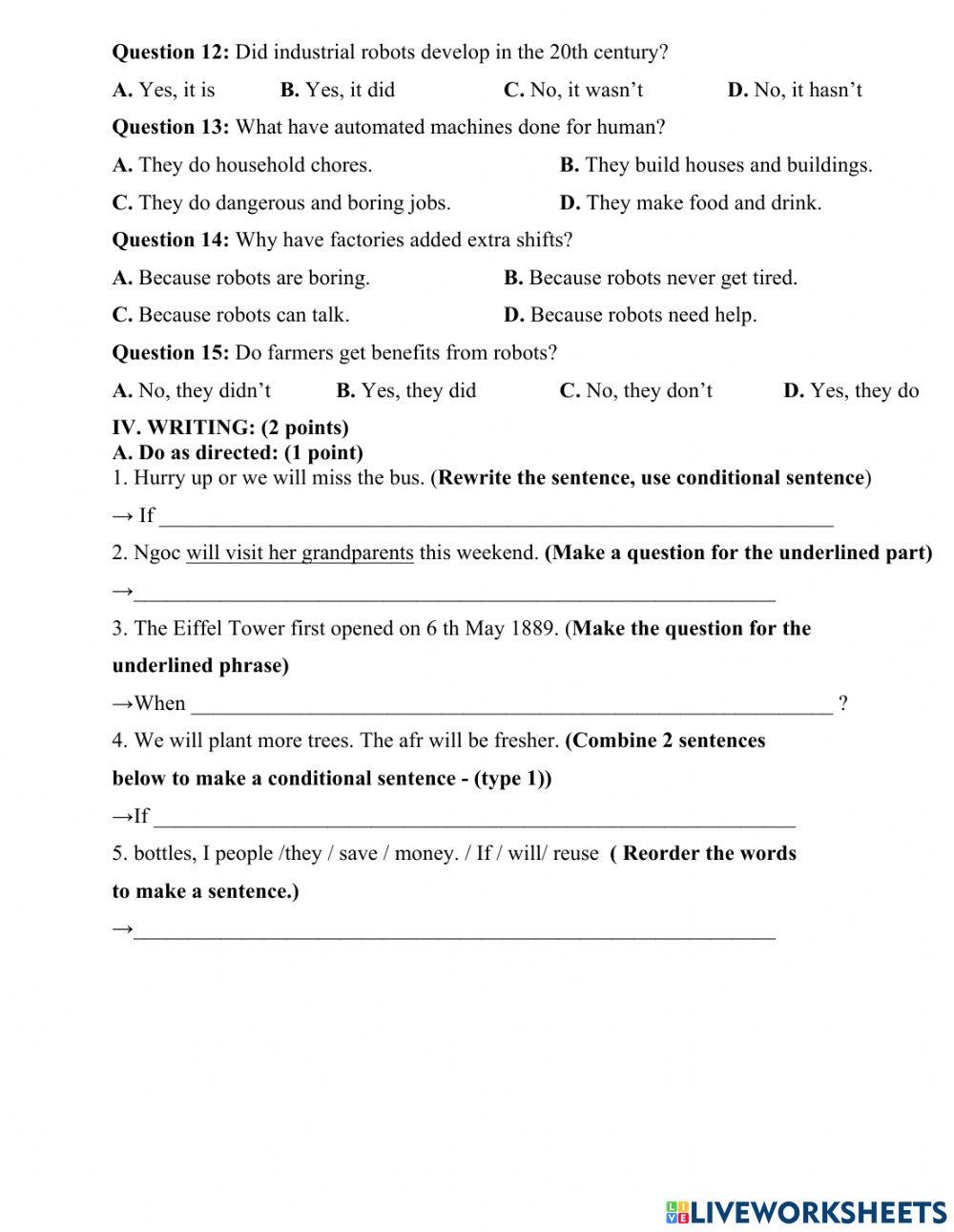 Test 3 revision 2nd e6