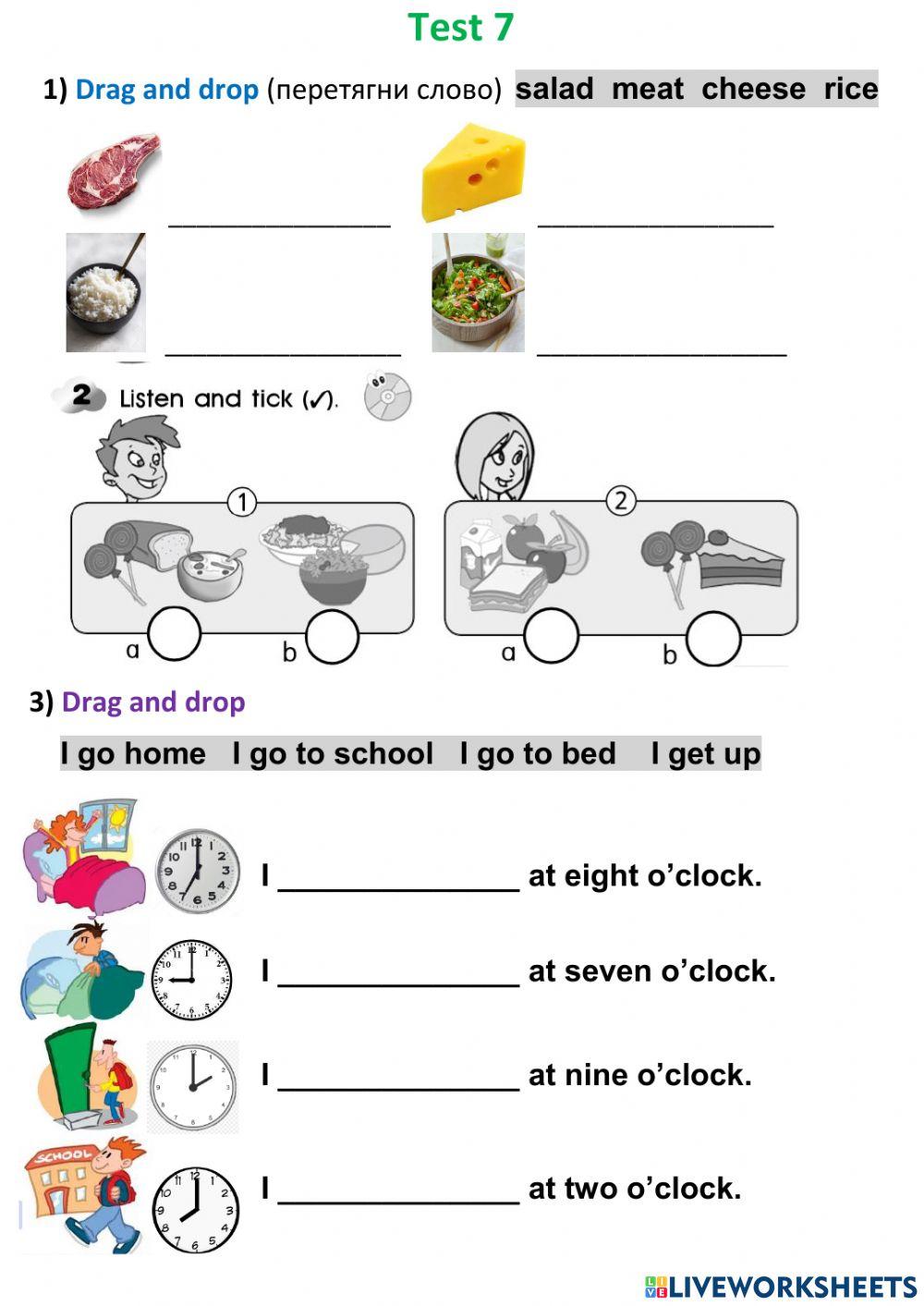 Smart Junior 2 Test 7