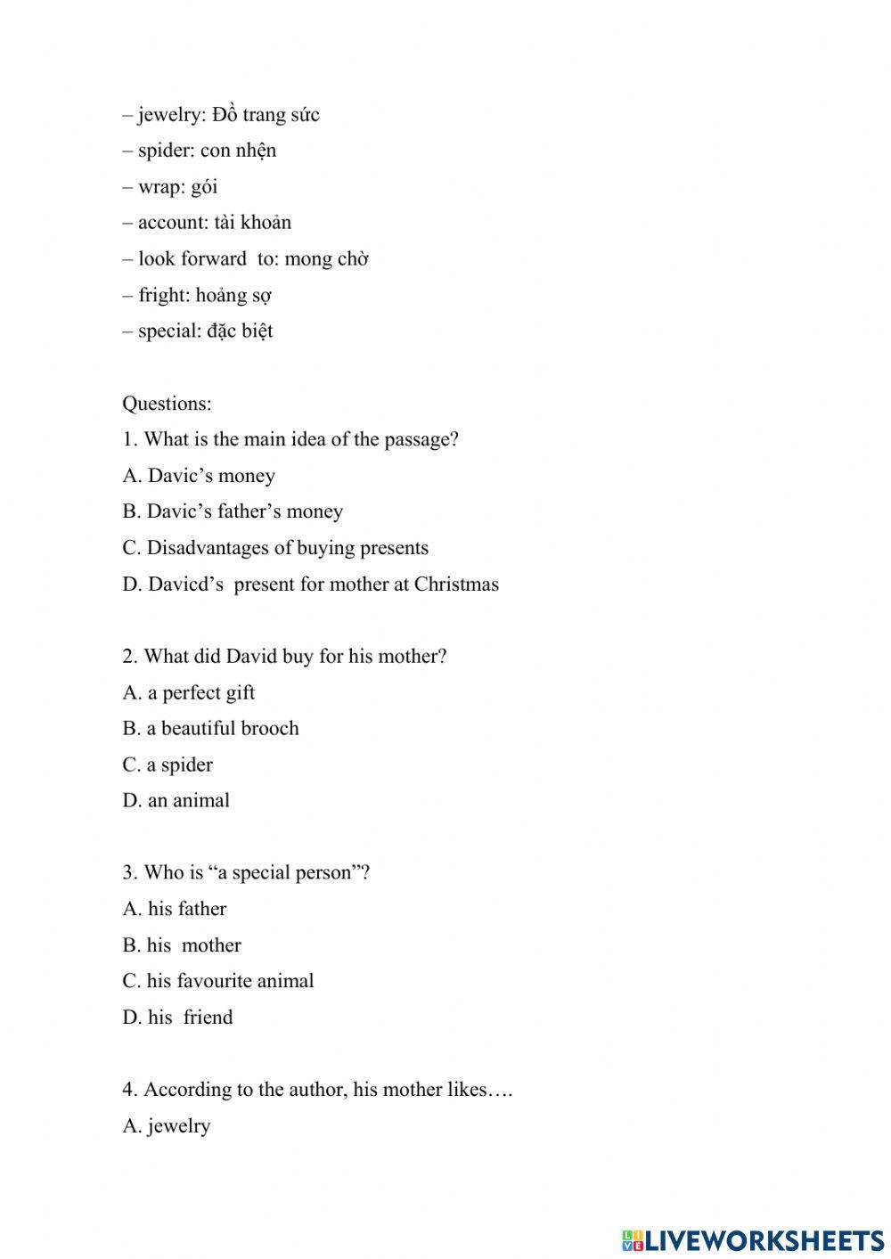 Đề luyện số 27 lớp 6 trường Amsterdam