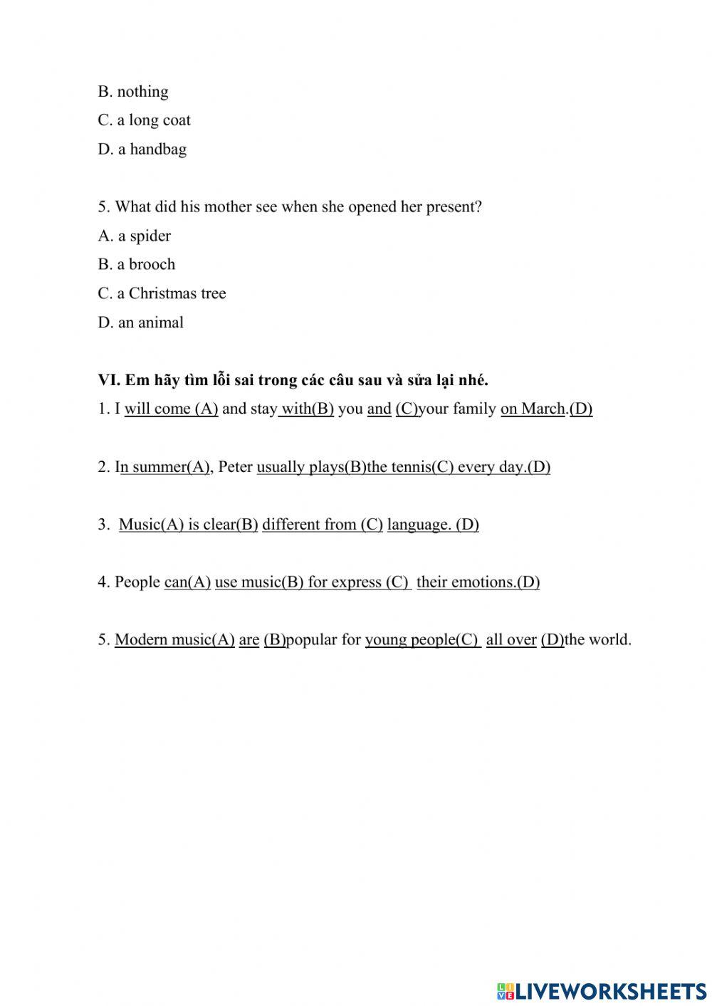 Đề luyện số 27 lớp 6 trường Amsterdam