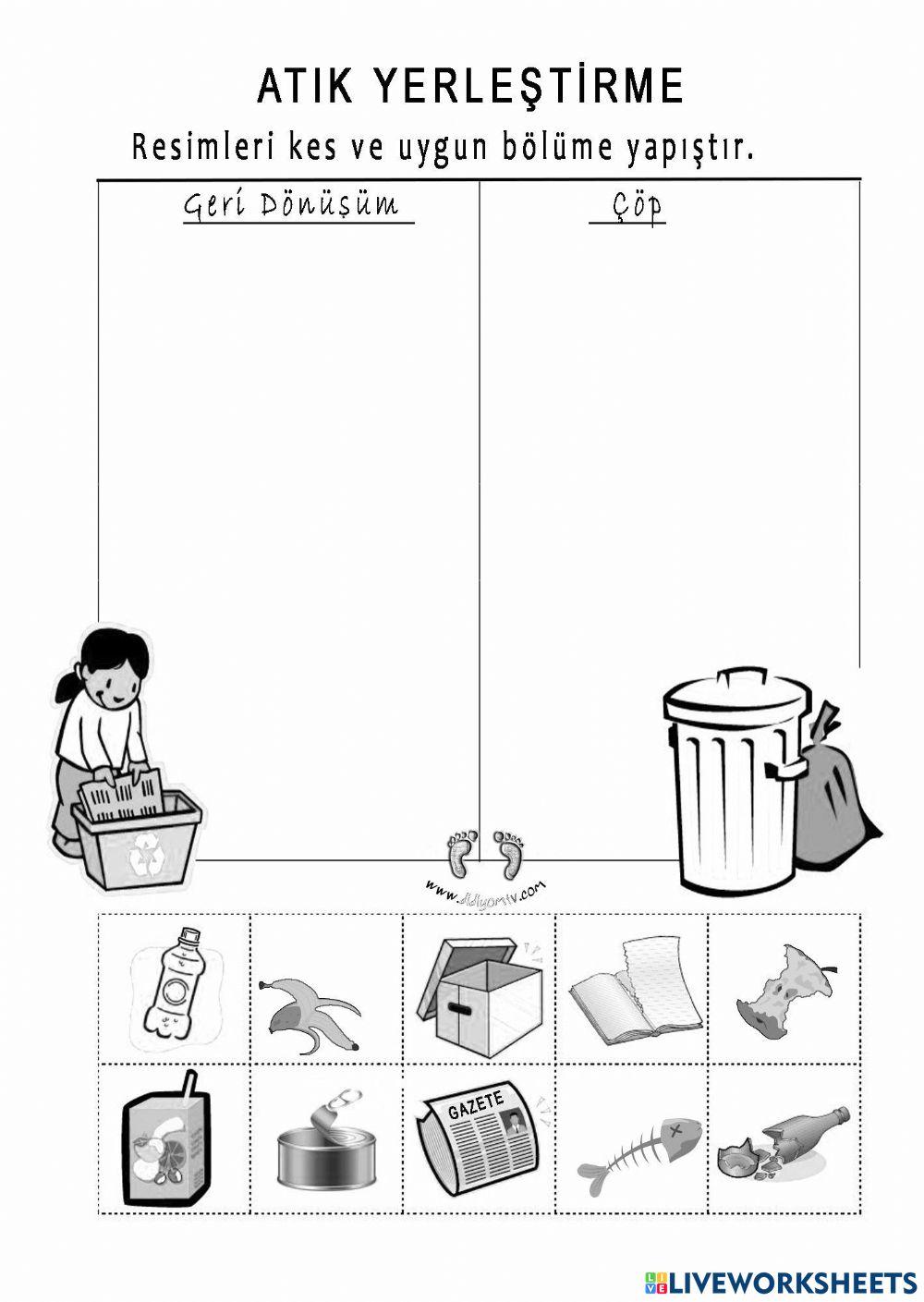 Geri dönüşüm eşleştirme