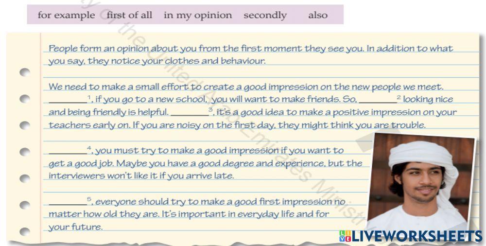 Unit 8, Lesson 4, Activity 5