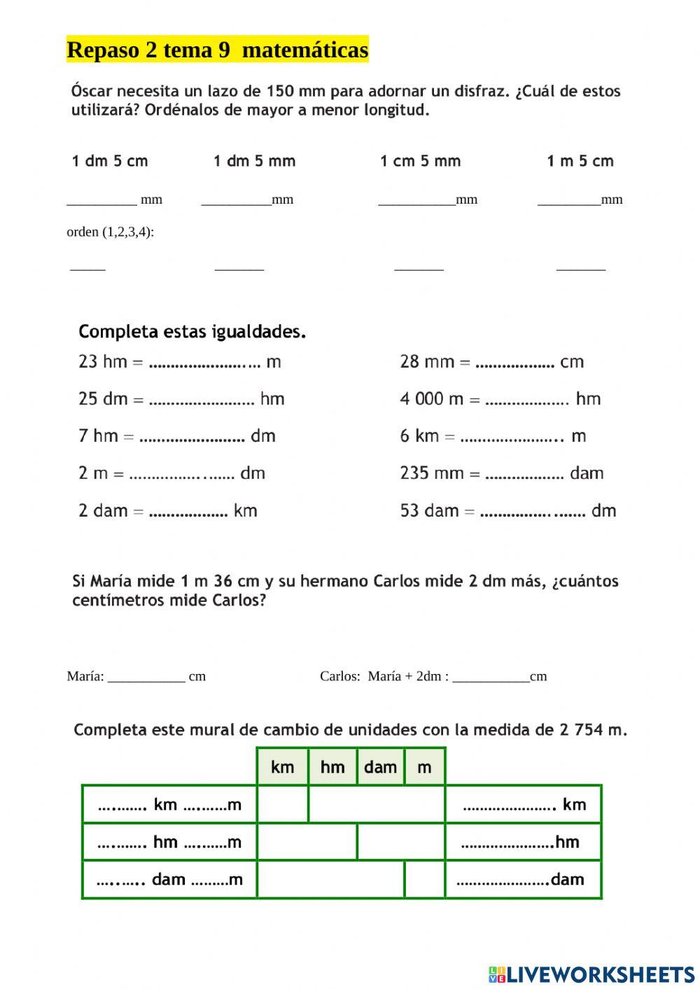 Repaso t9 matemáticas