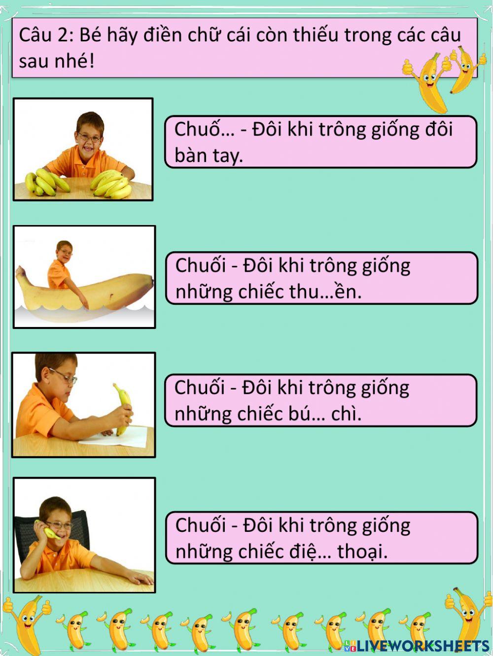 Cuốn sách: Chuối- Đôi khi