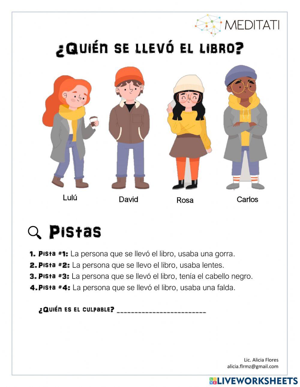 ¿Quién es el culpable?