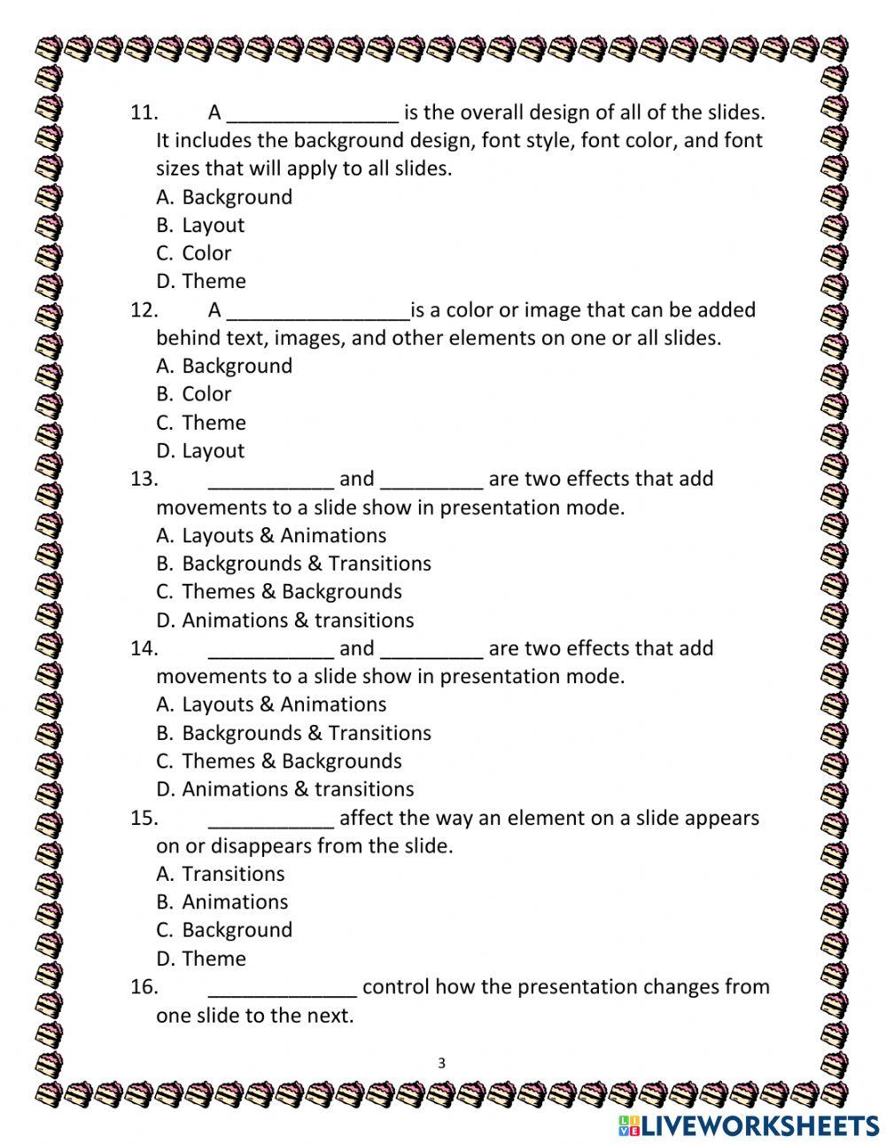 Exploring Multimedia