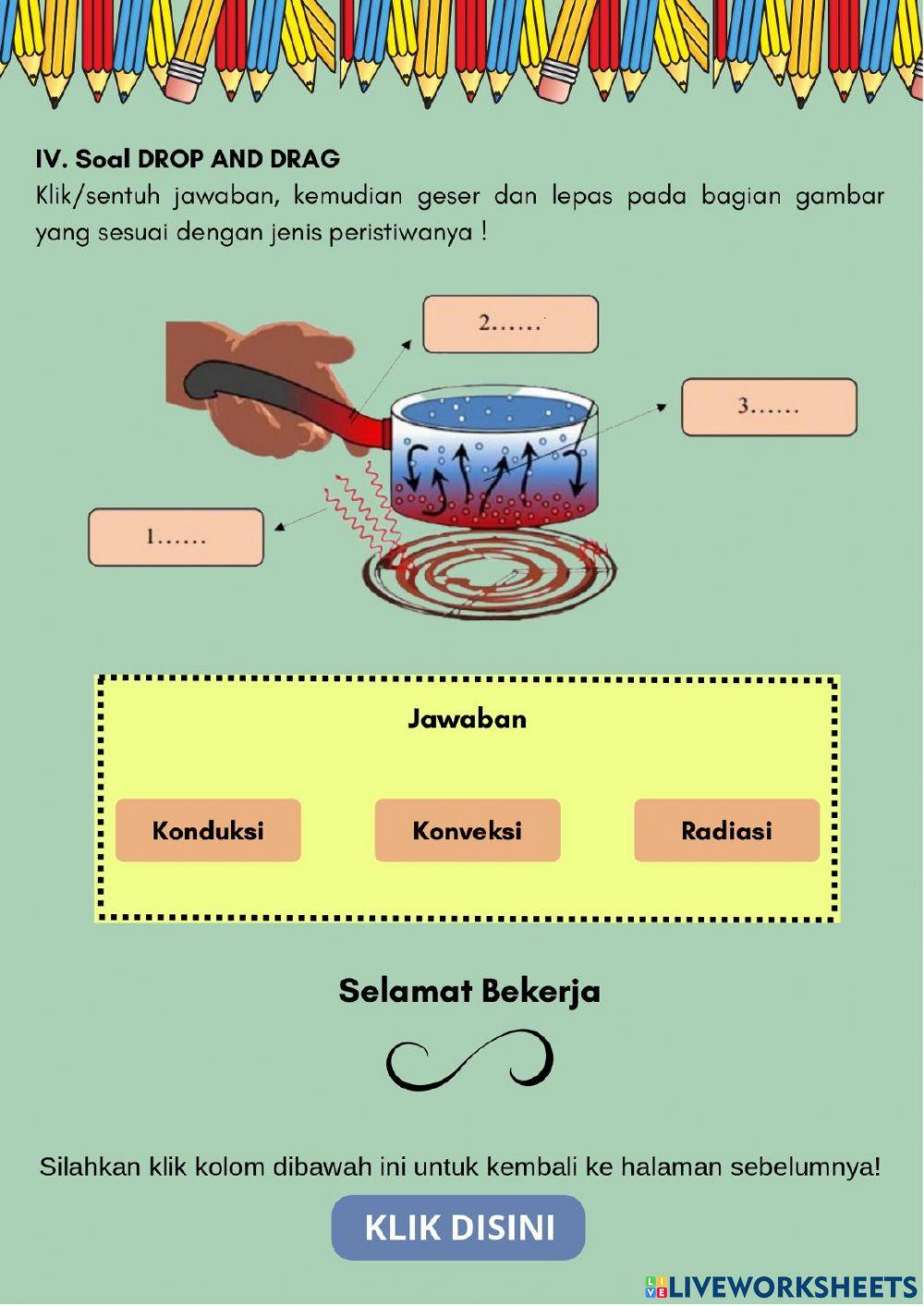 Panas dan Perpindahannya