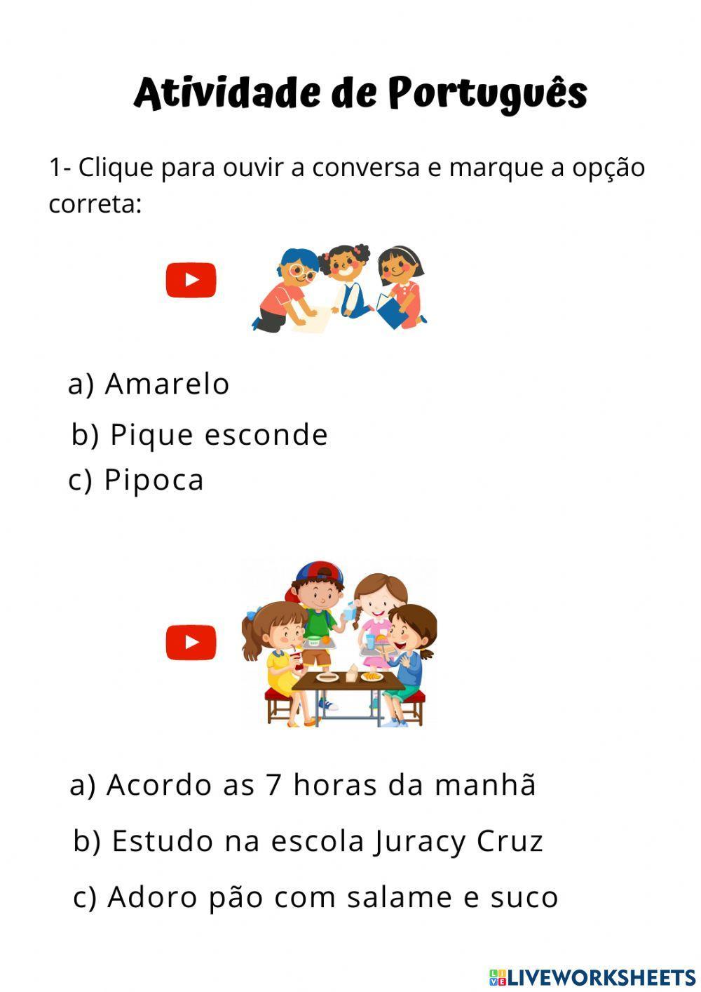 Interpretação de texto
