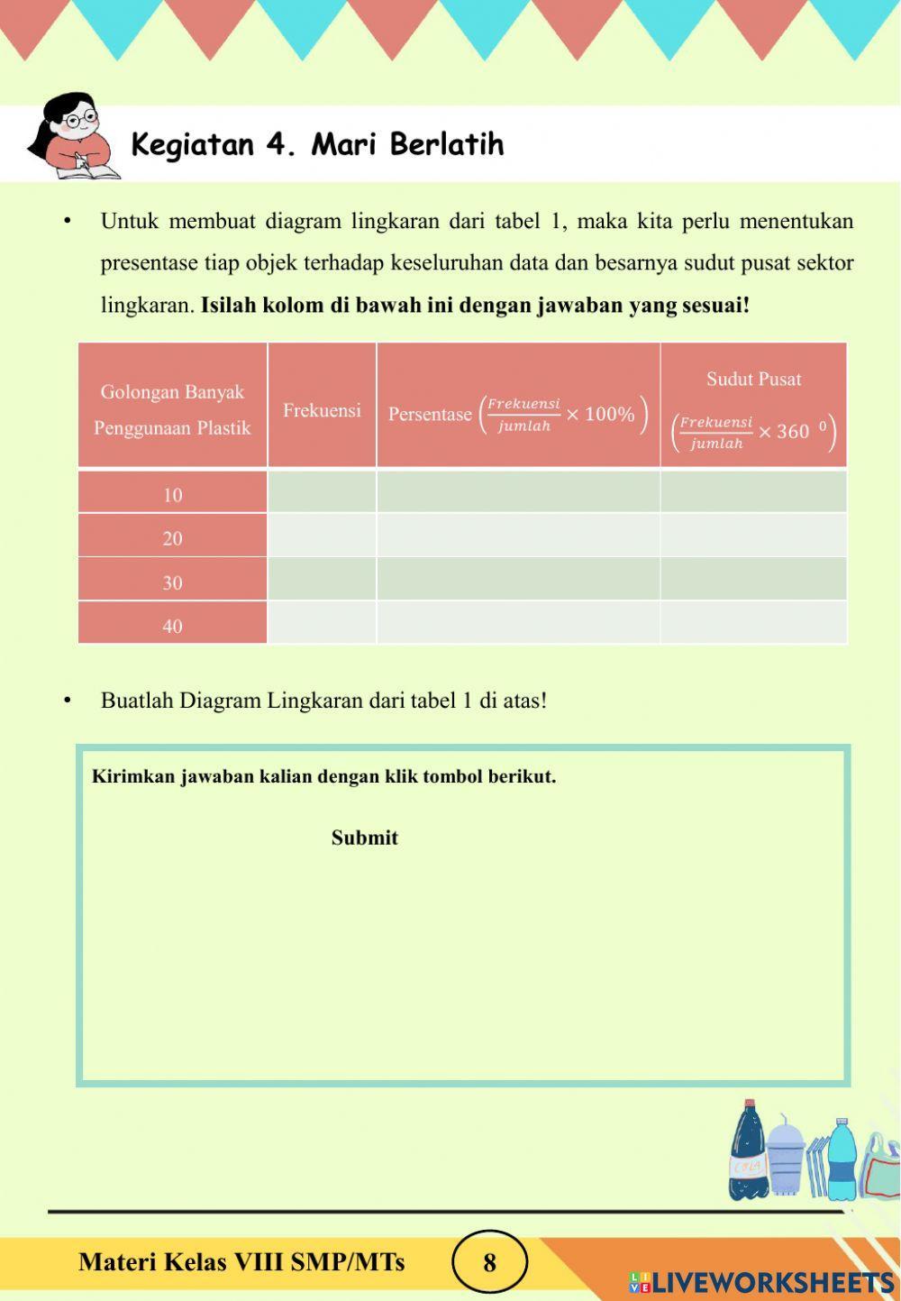 Statistika Kelas VIII SMP bagian (3)