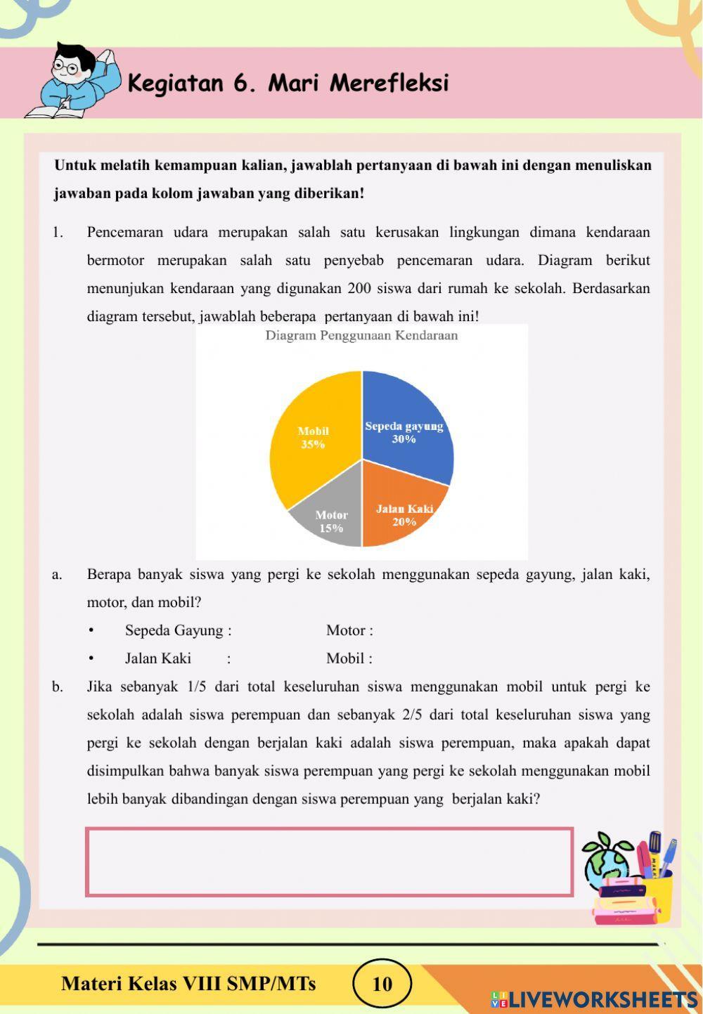 Statistika Kelas VIII SMP bagian (3)