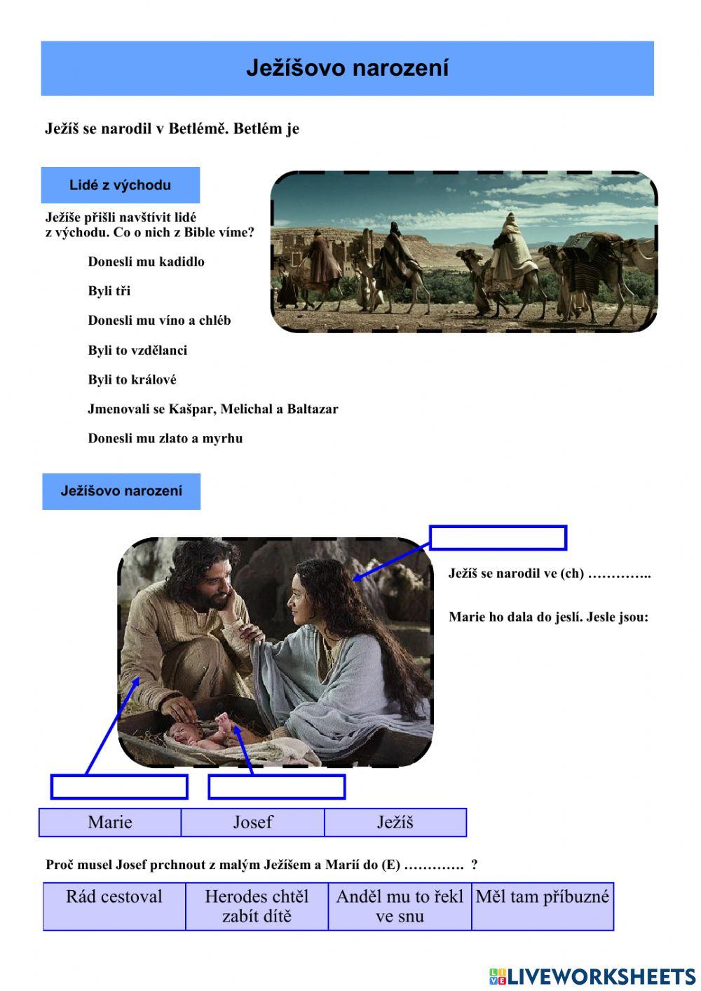 Ježíšovo narození