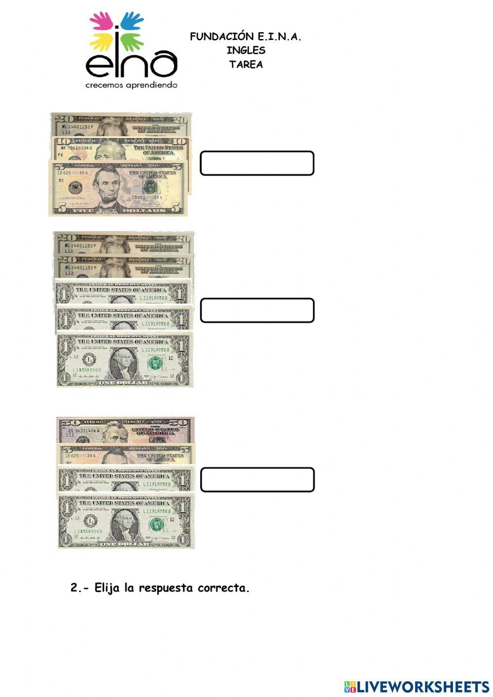 Traea numeros, figuras y colores
