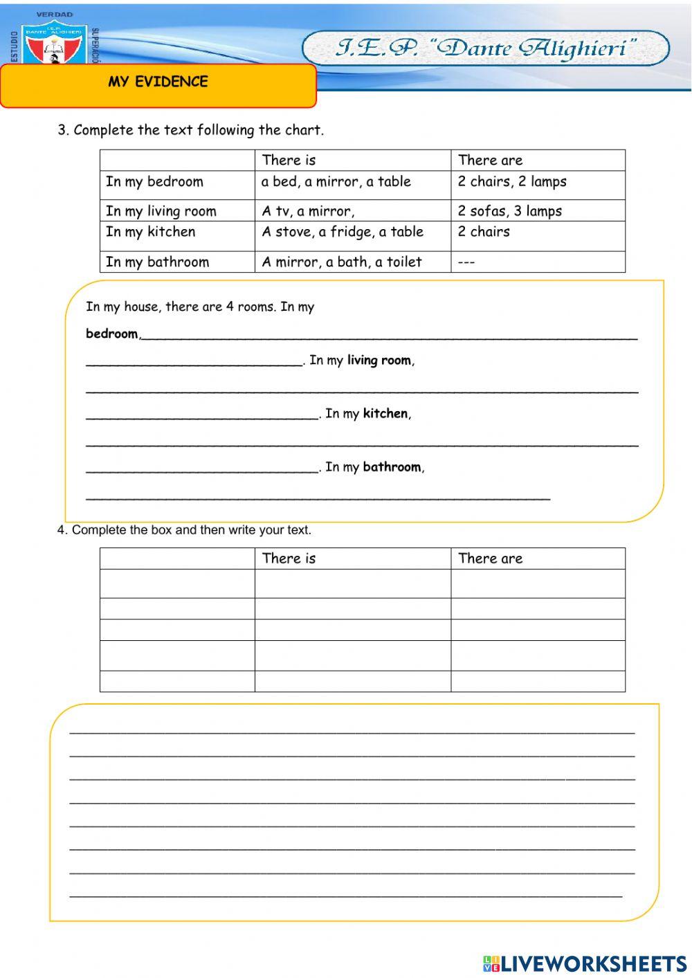 My house presentation