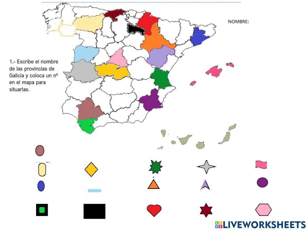 Provincias de españa