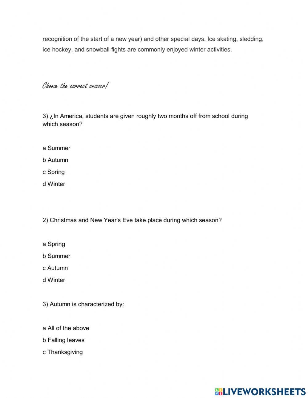 Practice reading and writing.