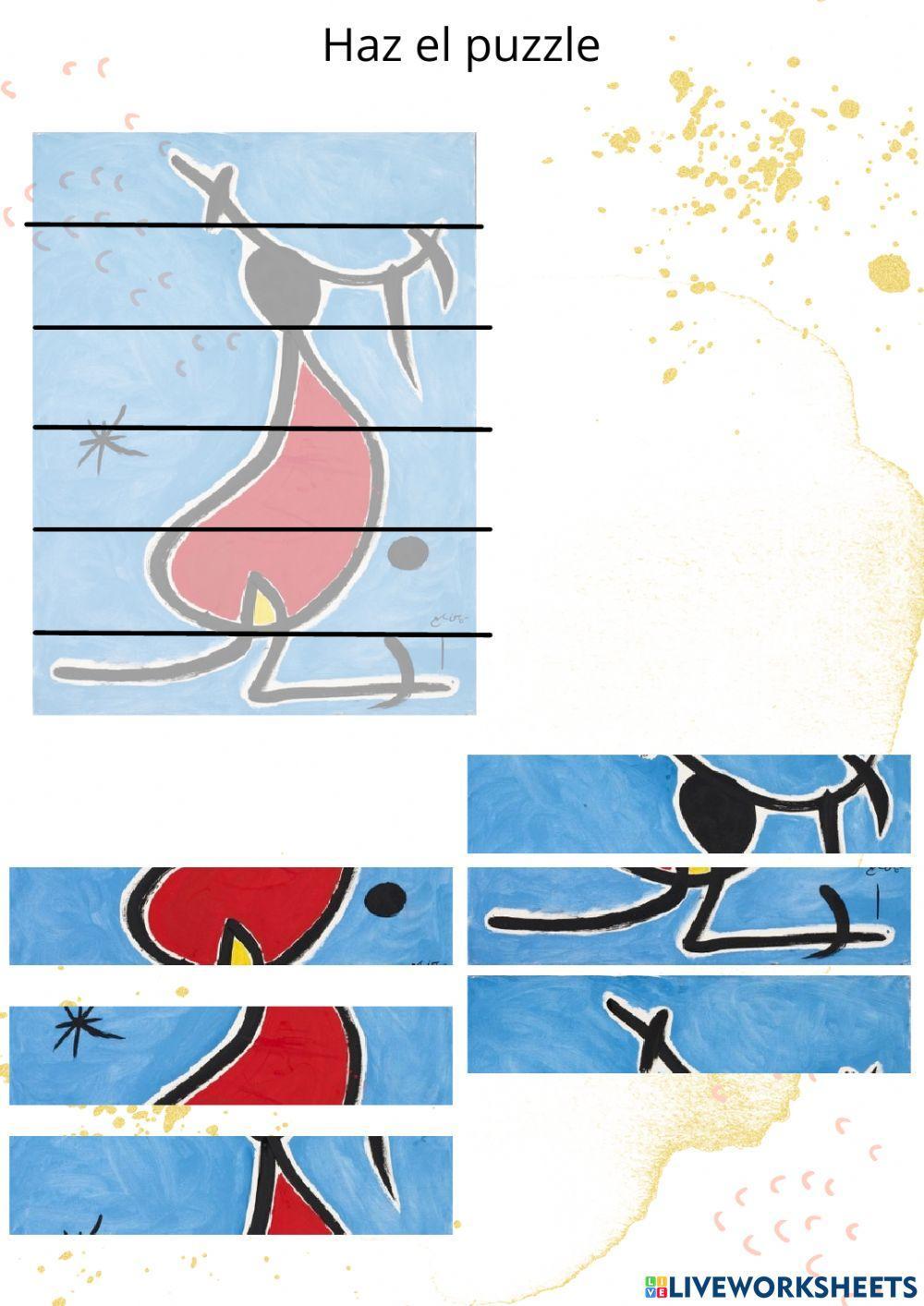 Ficha Joan Miró