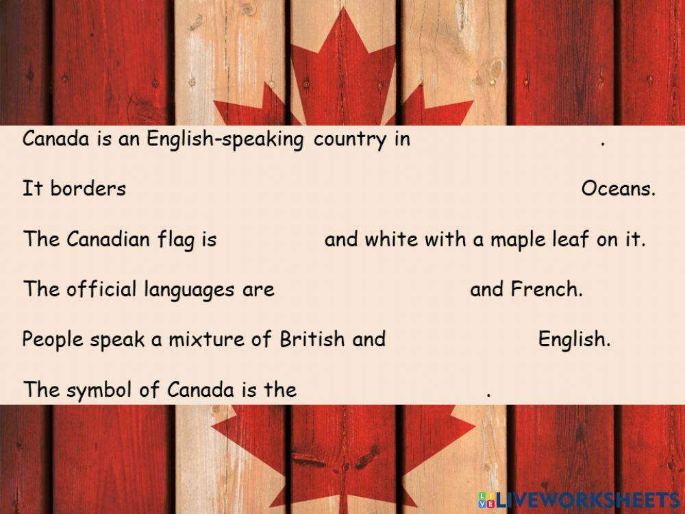 Form5-Unit9-Lesson1-Canada