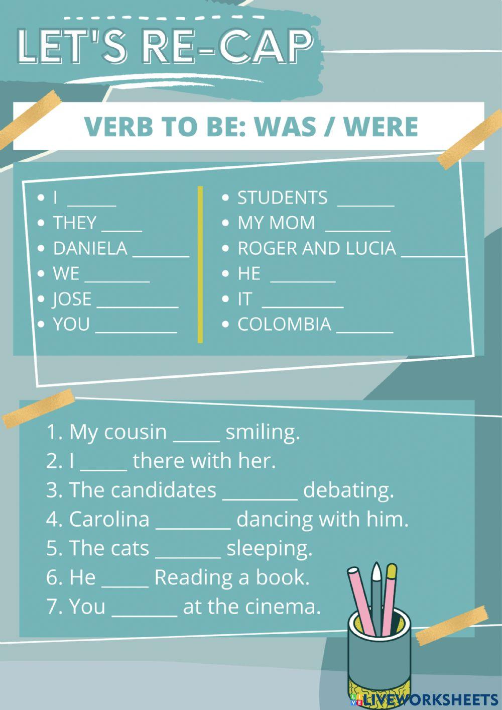 Past simple - english a1