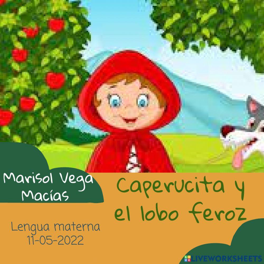Cuento caperucita y el lobo