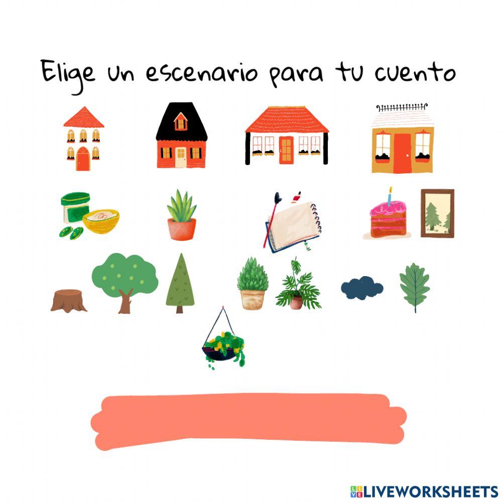 Cuento caperucita y el lobo