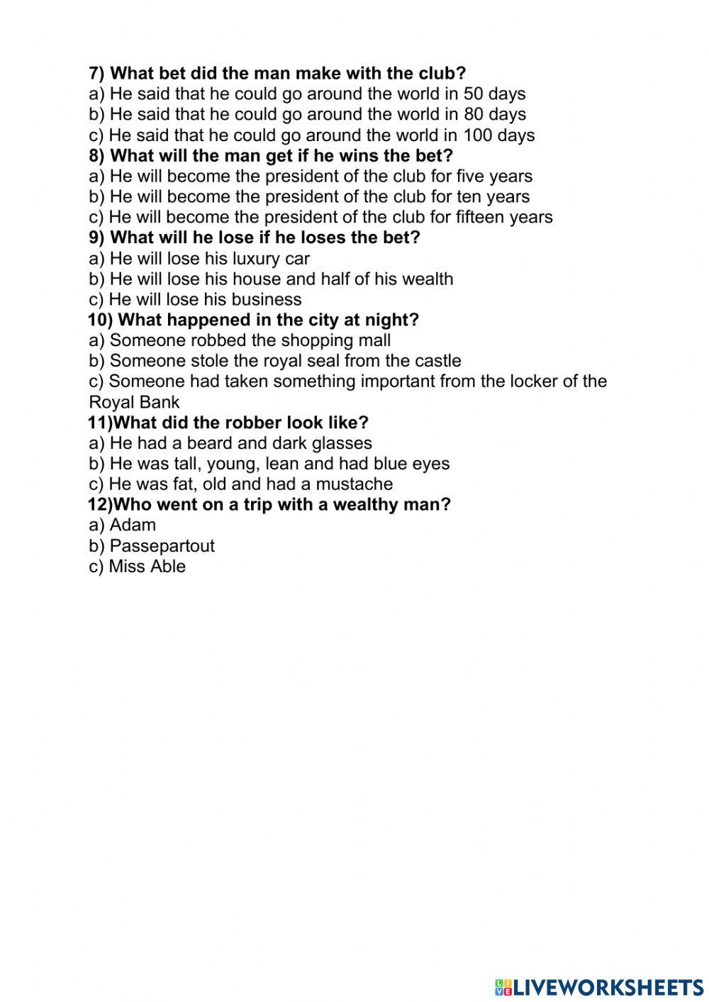 Around the World in 80 days