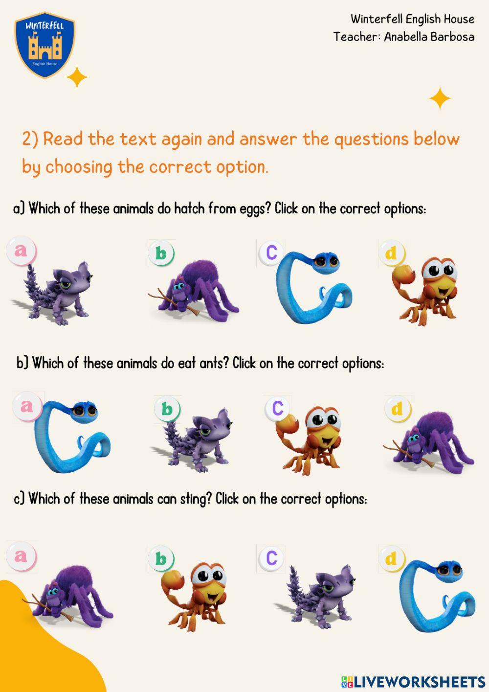 Back to the out Free Interactive Worksheets 2023554