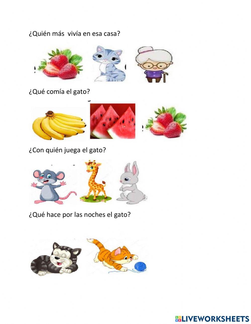 Lecturas cortas con pigtogramas