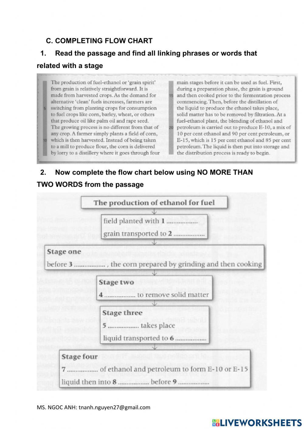W5-Label diagram and Flowchart W5-Label diagram and Flowchart