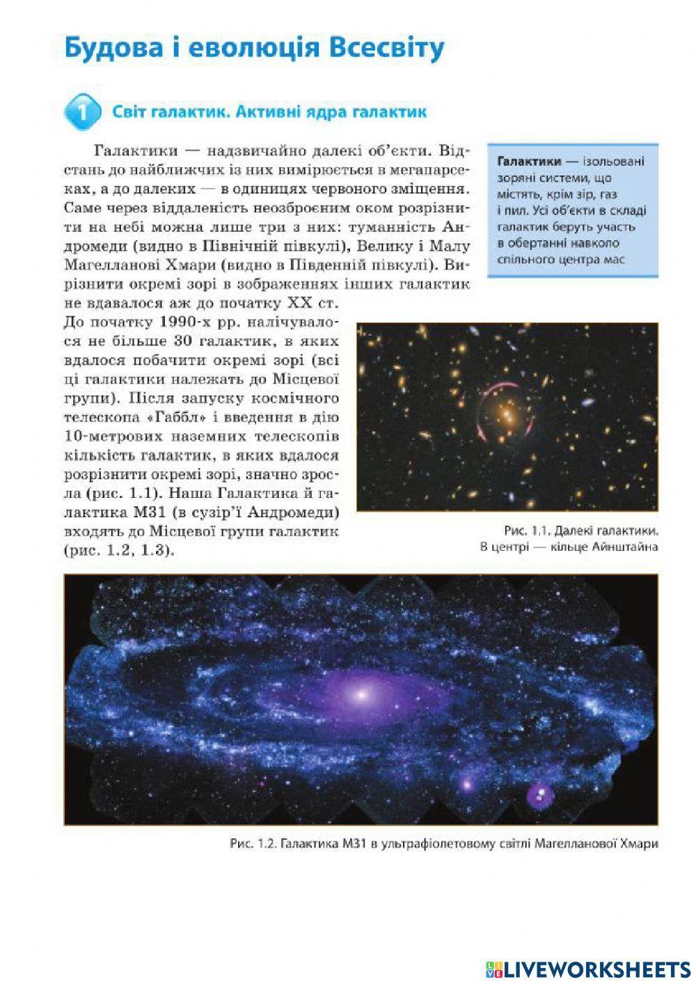 Світ Галактик