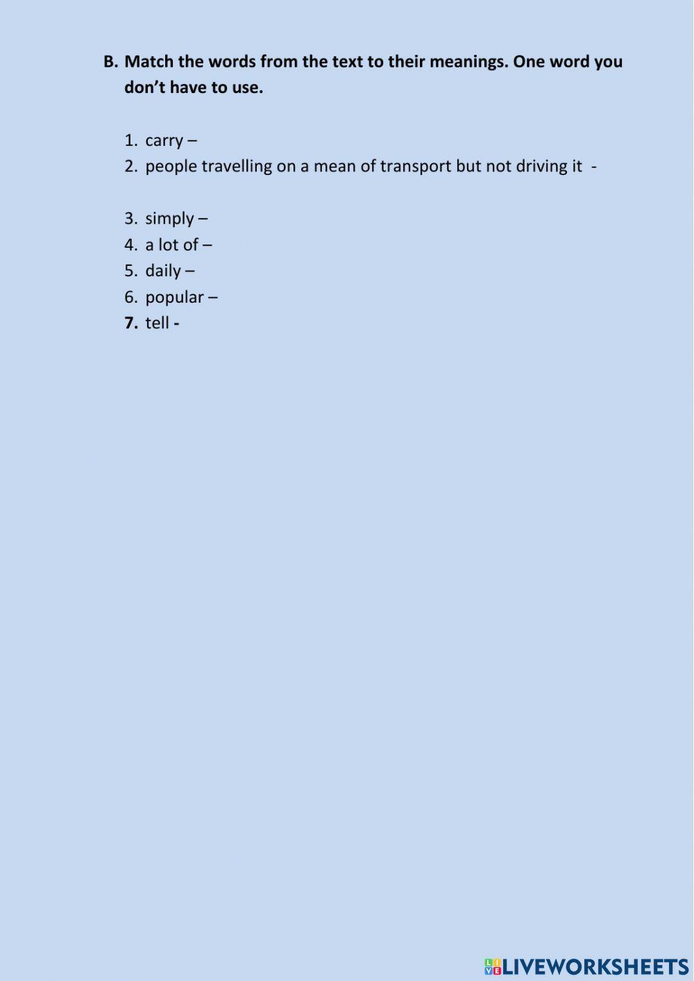 Reading (New York Water Taxis)