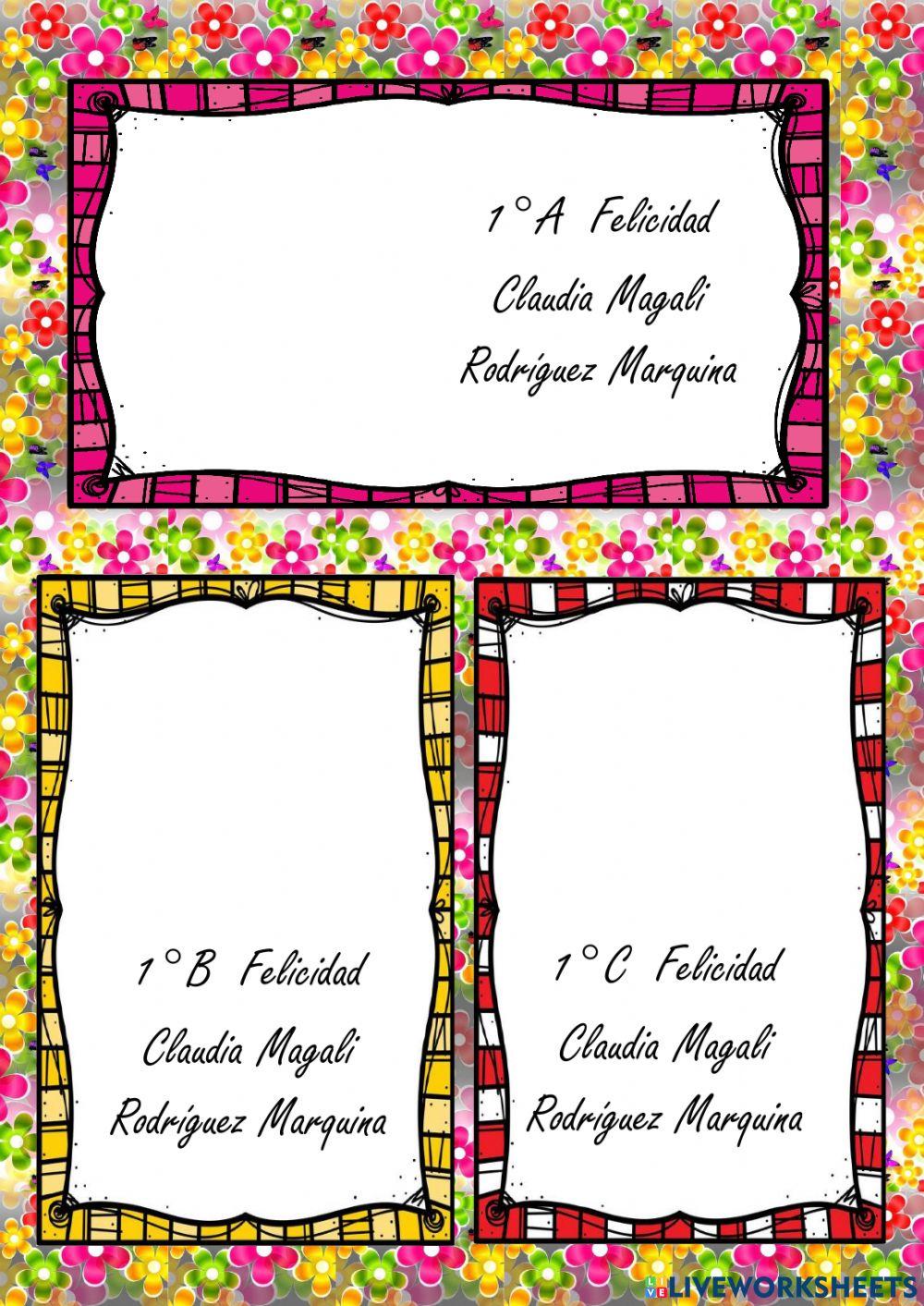 Feliz día de la madre