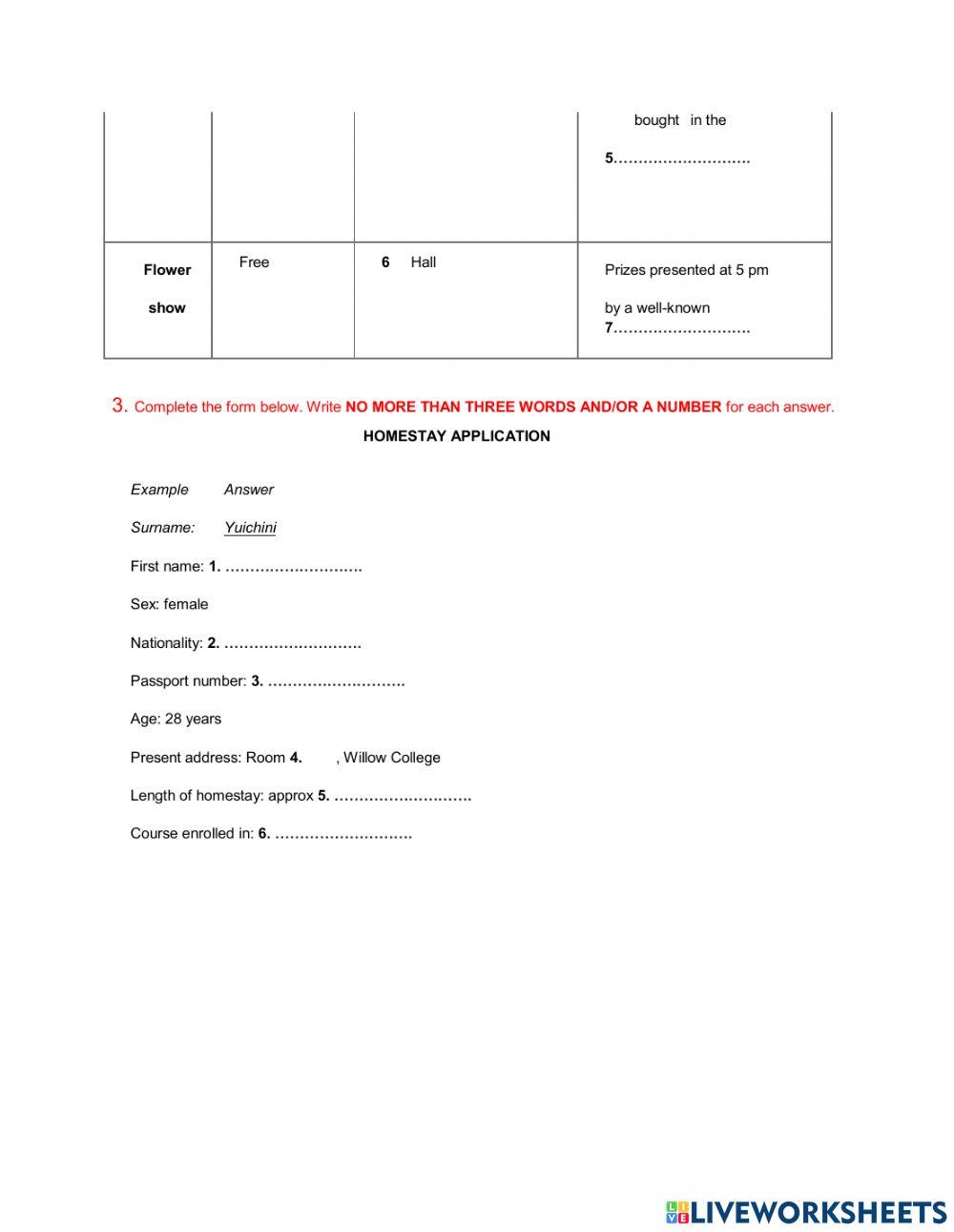 ST - tuần 7 - BT BS - listen:AEF2-P22-Đề 6