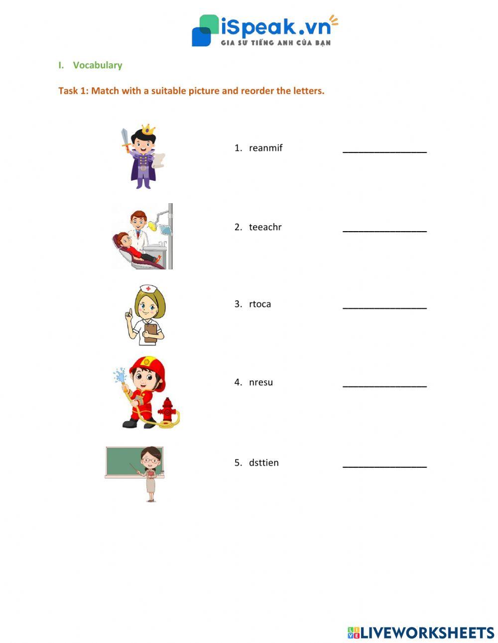 ADDED VALUE STARTERS-Work