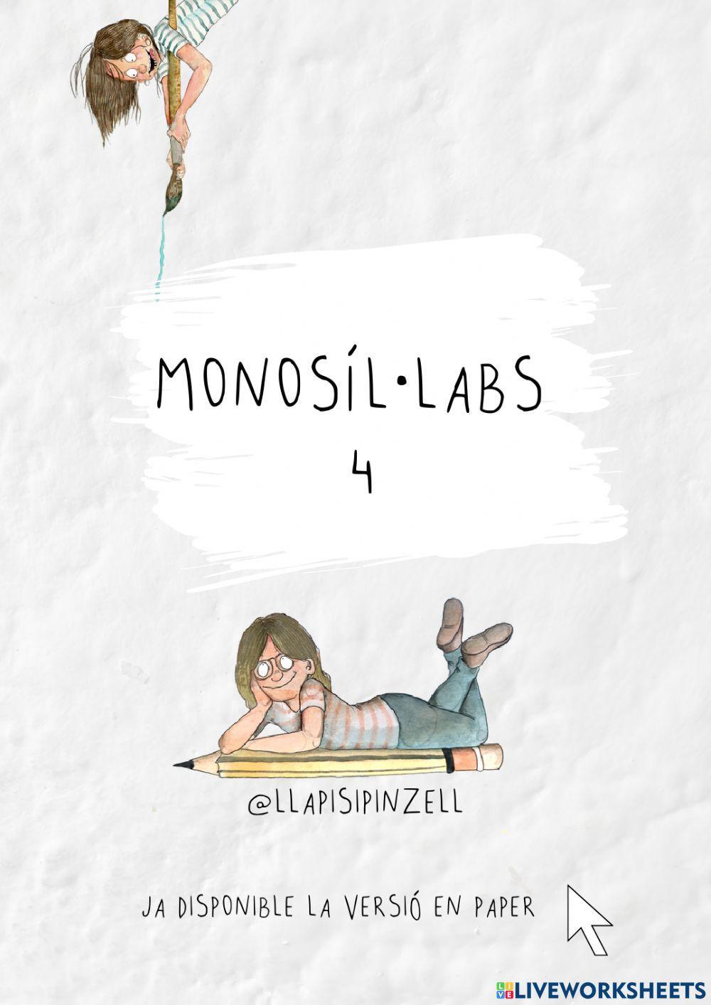 monosíl·labs 4