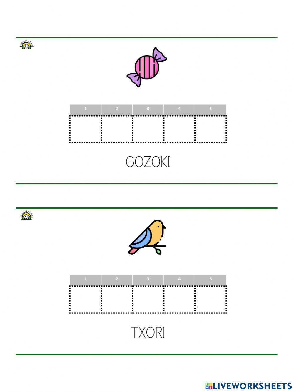 SILABAK gai orokorra