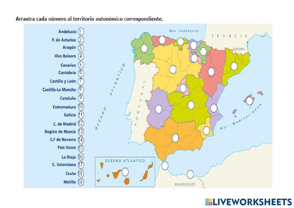 España y las Comunidades