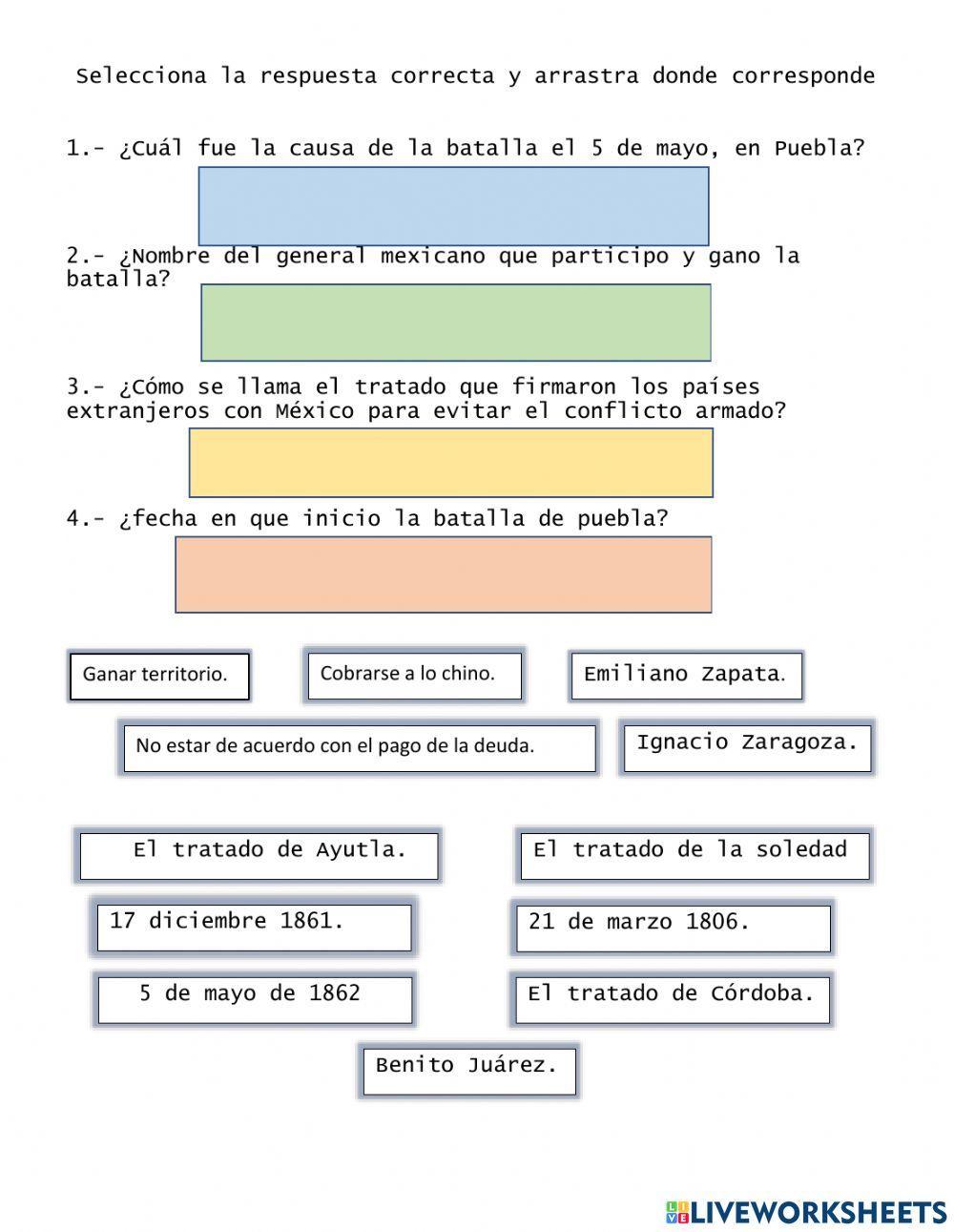 La batalla de puebla