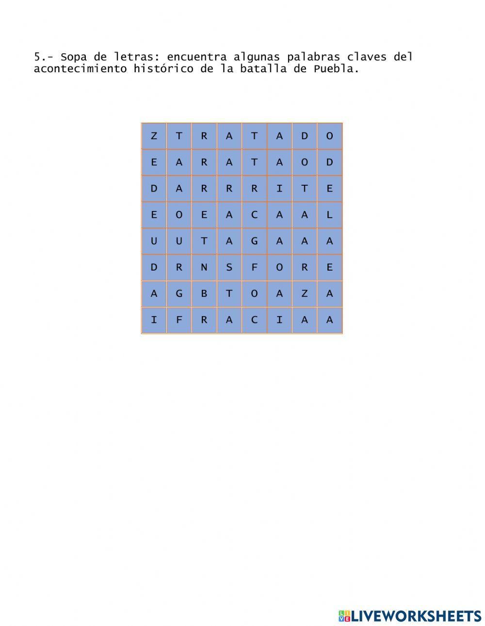 La batalla de puebla