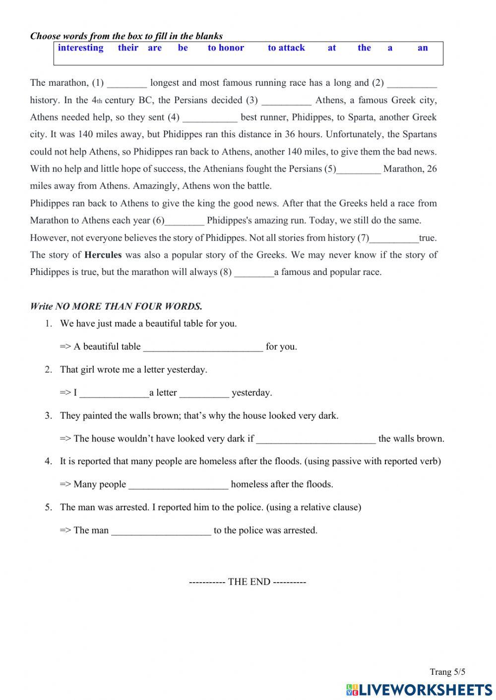 E11- Đề luyện tập thi hk2 06.05.2022