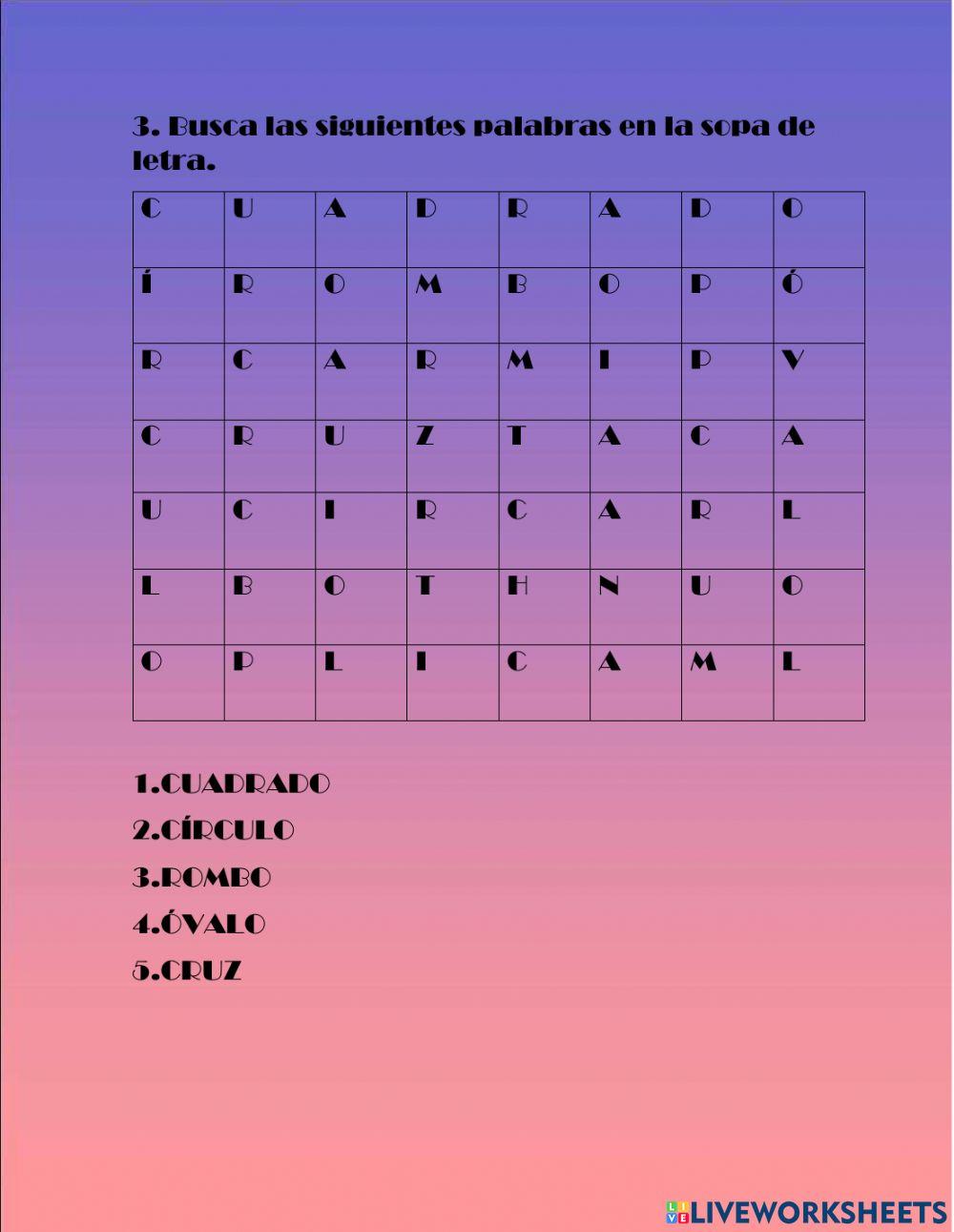 Figuras Geométricas